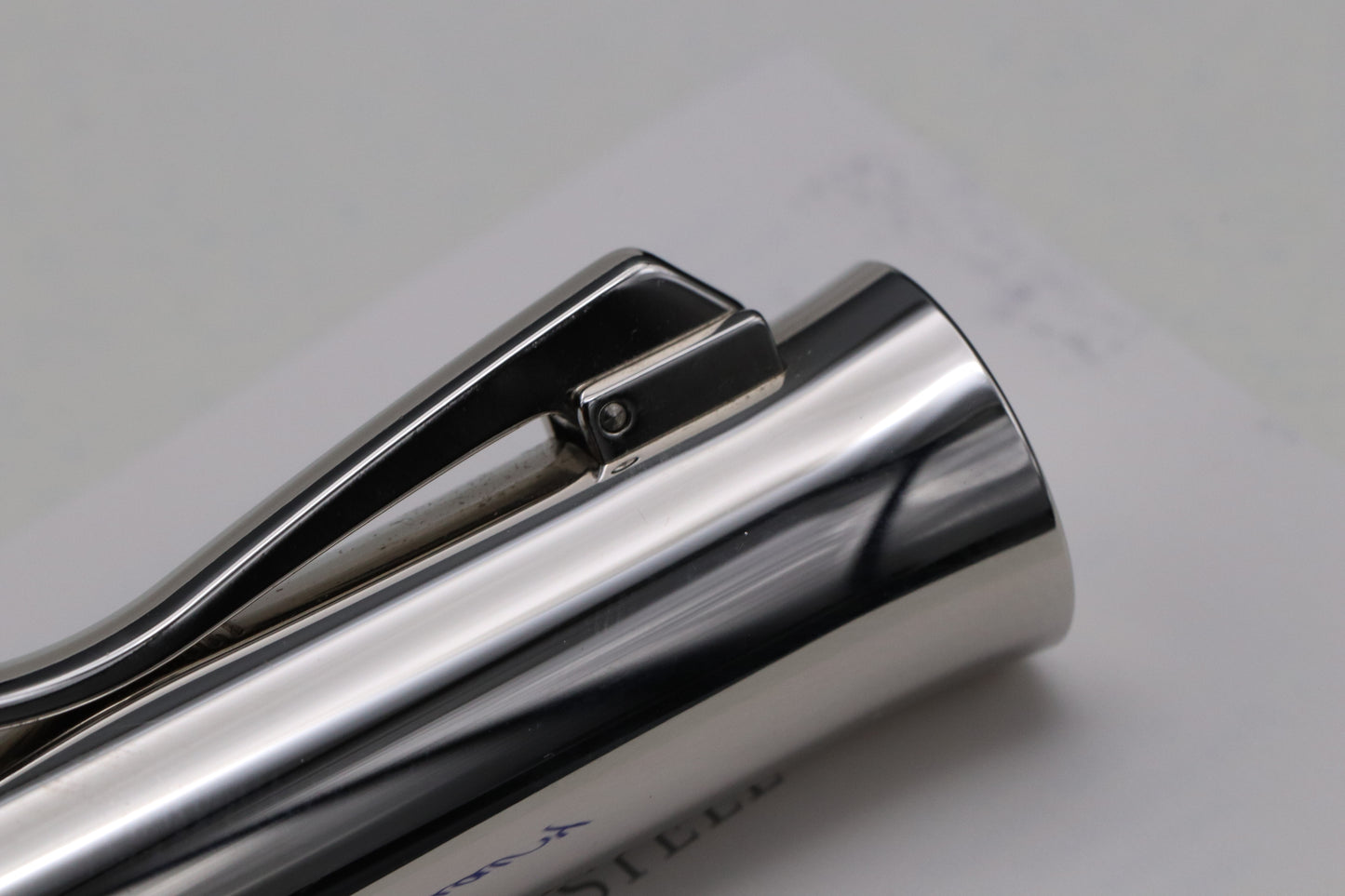 Graf von Faber-Castell Intuition Platino Grenadilla Fountain Pen