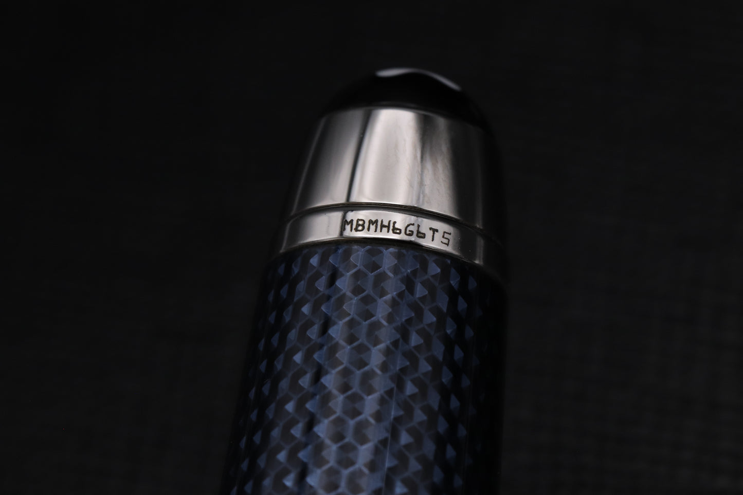 Montblanc Meisterstück Midsize Blue Hour Ballpoint Pen - UNUSED