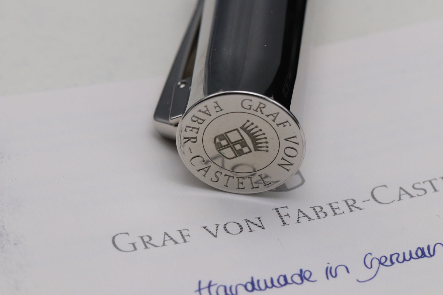 Graf von Faber-Castell Intuition Platino Grenadilla Fountain Pen