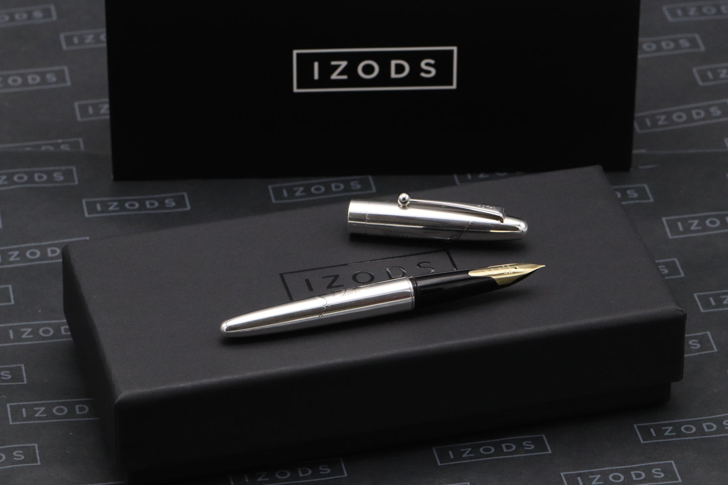 Pilot Sterling Silver Crane Fountain Pen