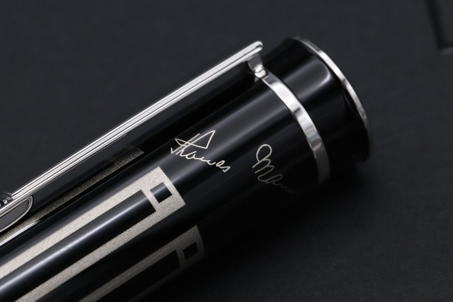 Montblanc Writers Edition Thomas Mann Ballpoint Pen - UNUSED