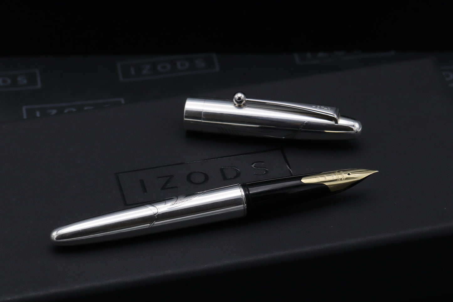Pilot Sterling Silver Crane Fountain Pen