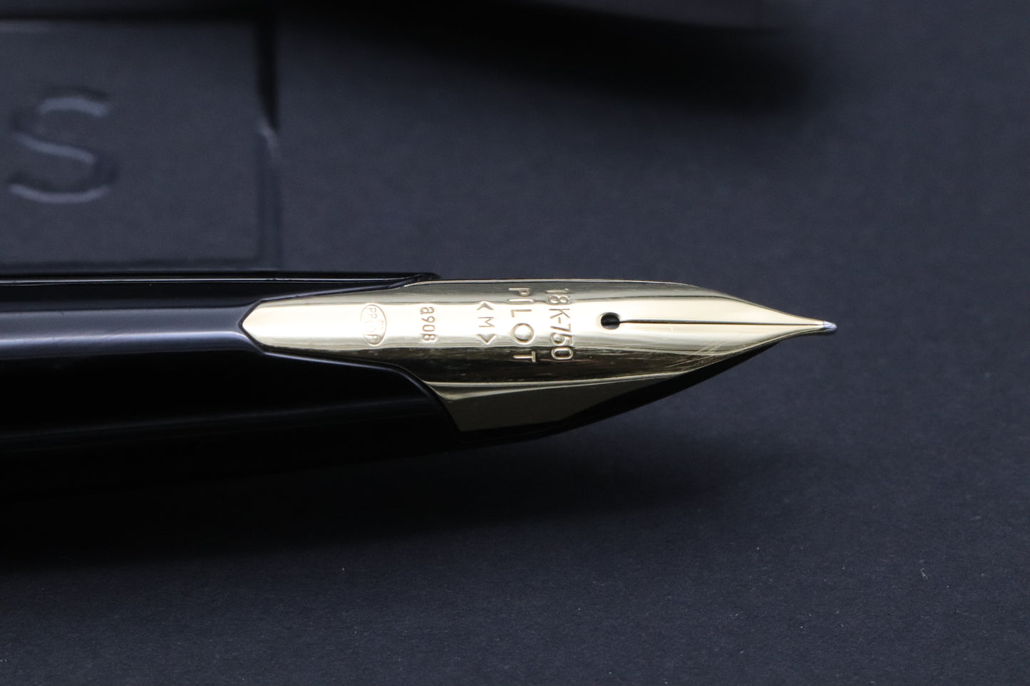 Pilot Sterling Silver Crane Fountain Pen