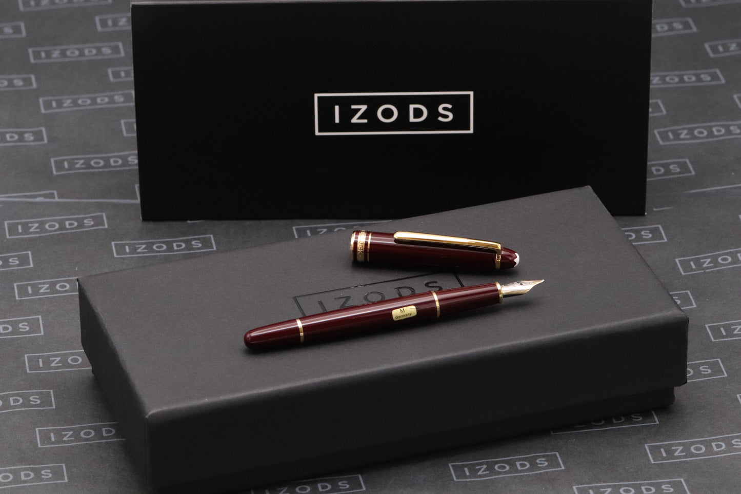 Montblanc Meisterstuck 144 Classique Bordeaux Fountain Pen