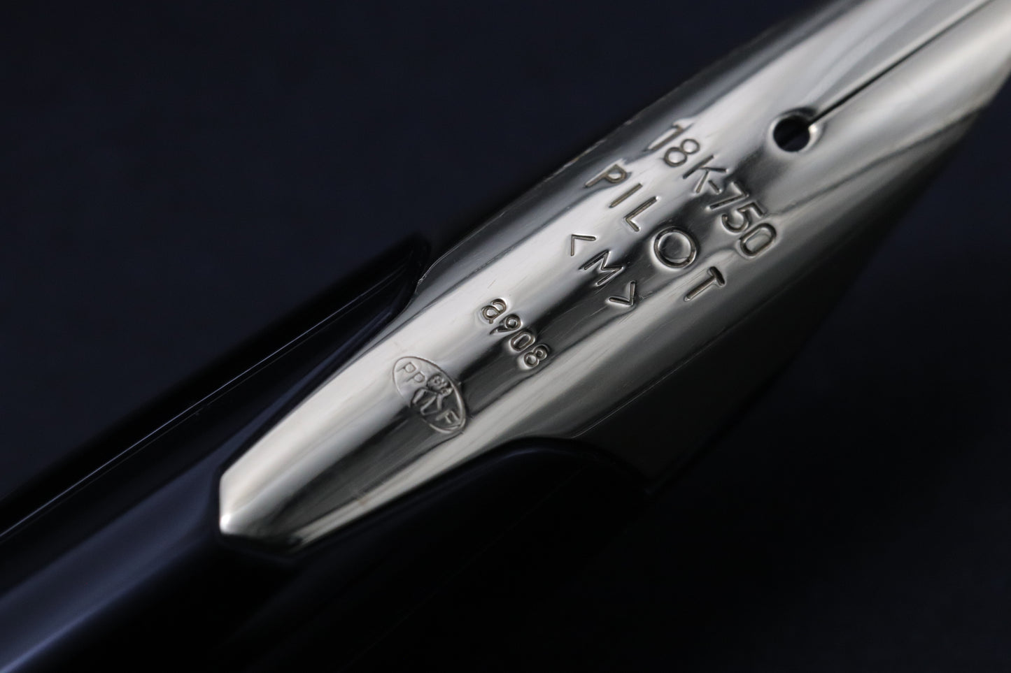 Pilot Sterling Silver Crane Fountain Pen