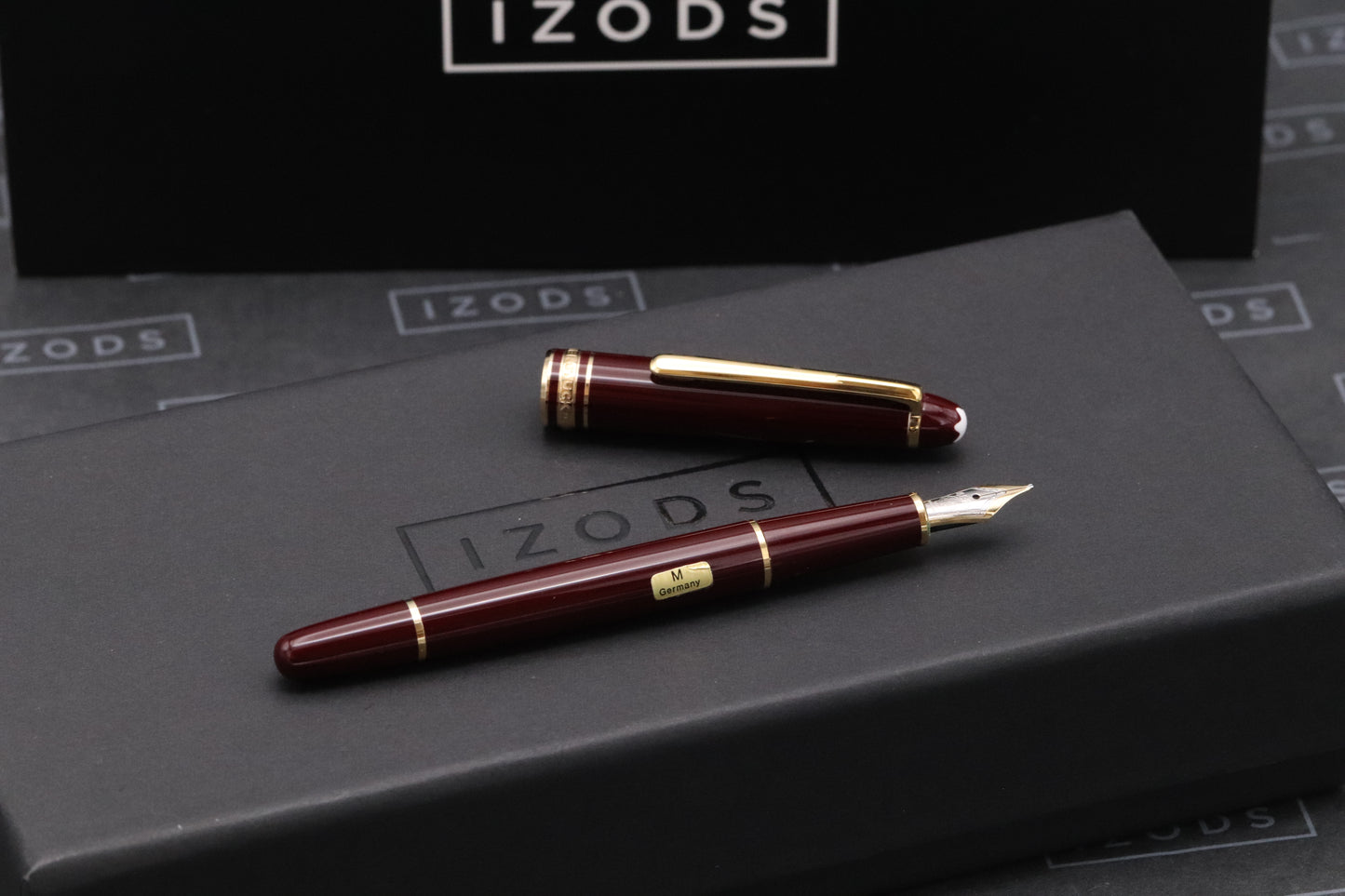 Montblanc Meisterstuck 144 Classique Bordeaux Fountain Pen