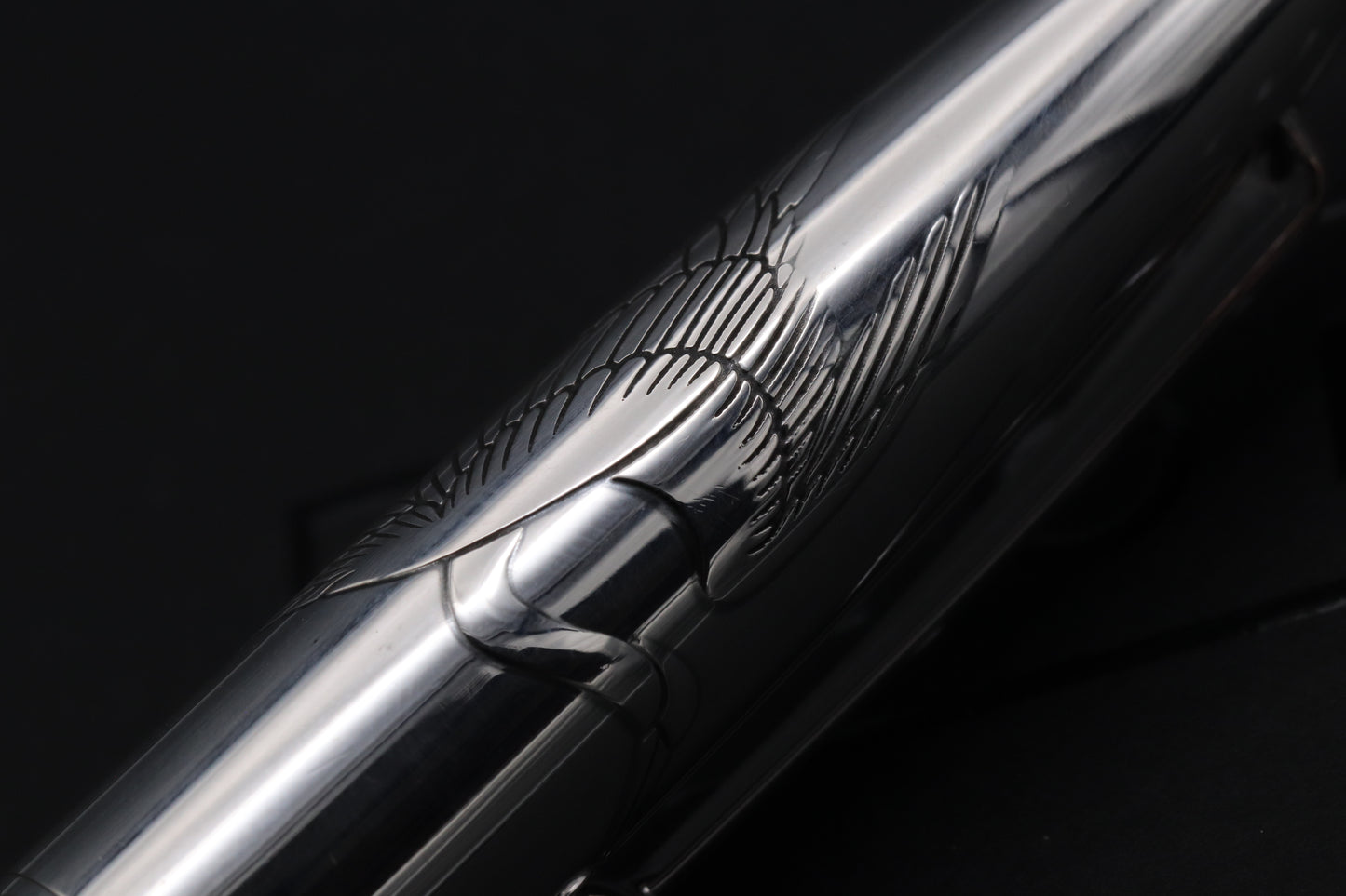 Pilot Sterling Silver Crane Fountain Pen
