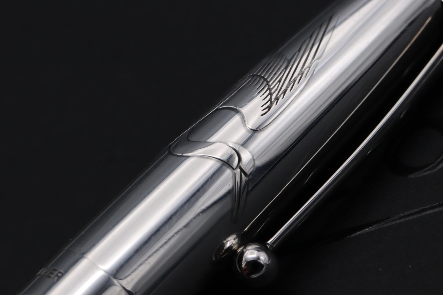 Pilot Sterling Silver Crane Fountain Pen