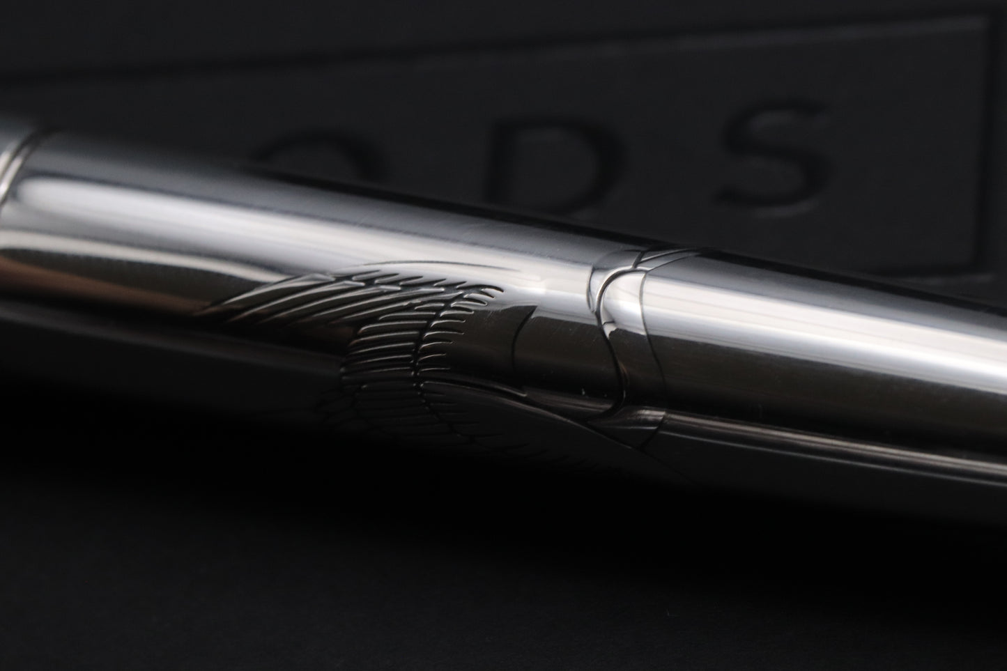 Pilot Sterling Silver Crane Fountain Pen