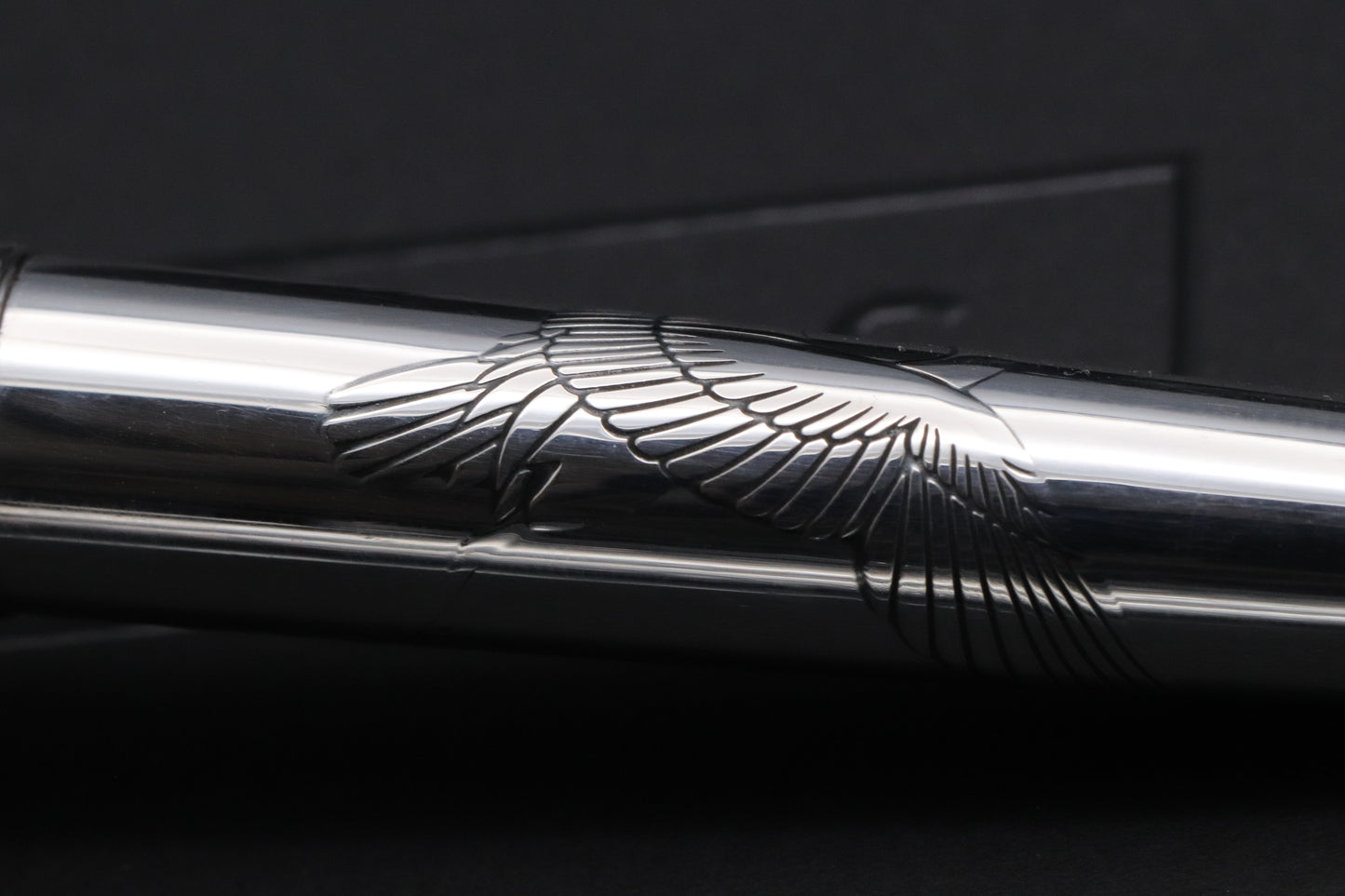 Pilot Sterling Silver Crane Fountain Pen