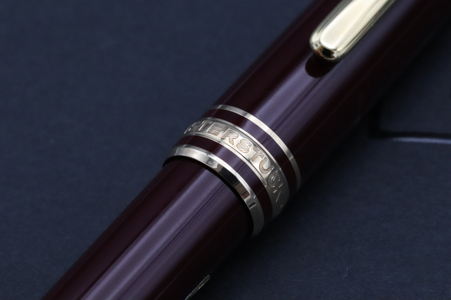 Montblanc Meisterstuck 144 Classique Bordeaux Fountain Pen
