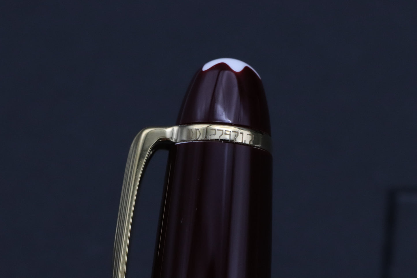 Montblanc Meisterstuck 144 Classique Bordeaux Fountain Pen