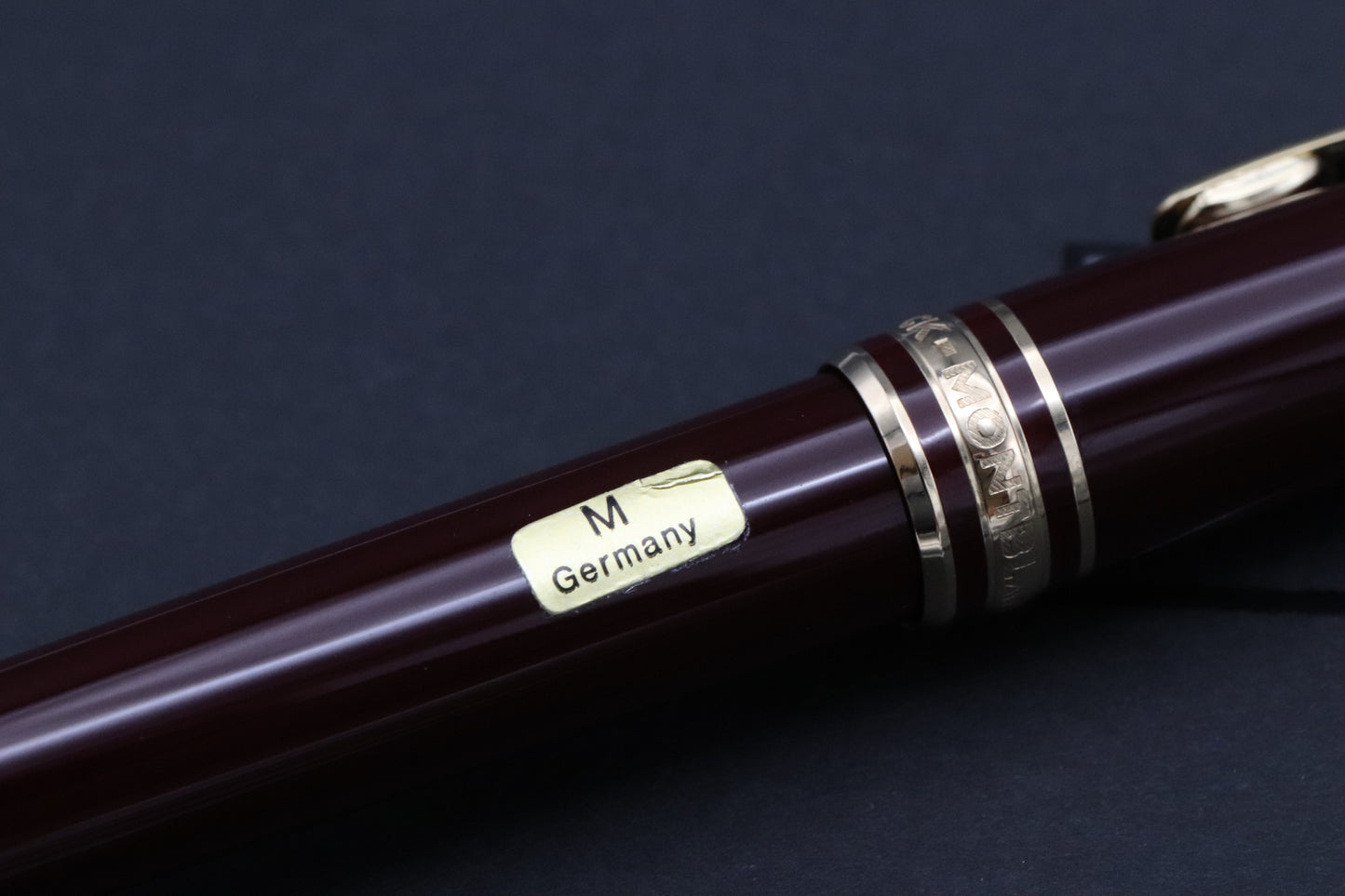 Montblanc Meisterstuck 144 Classique Bordeaux Fountain Pen