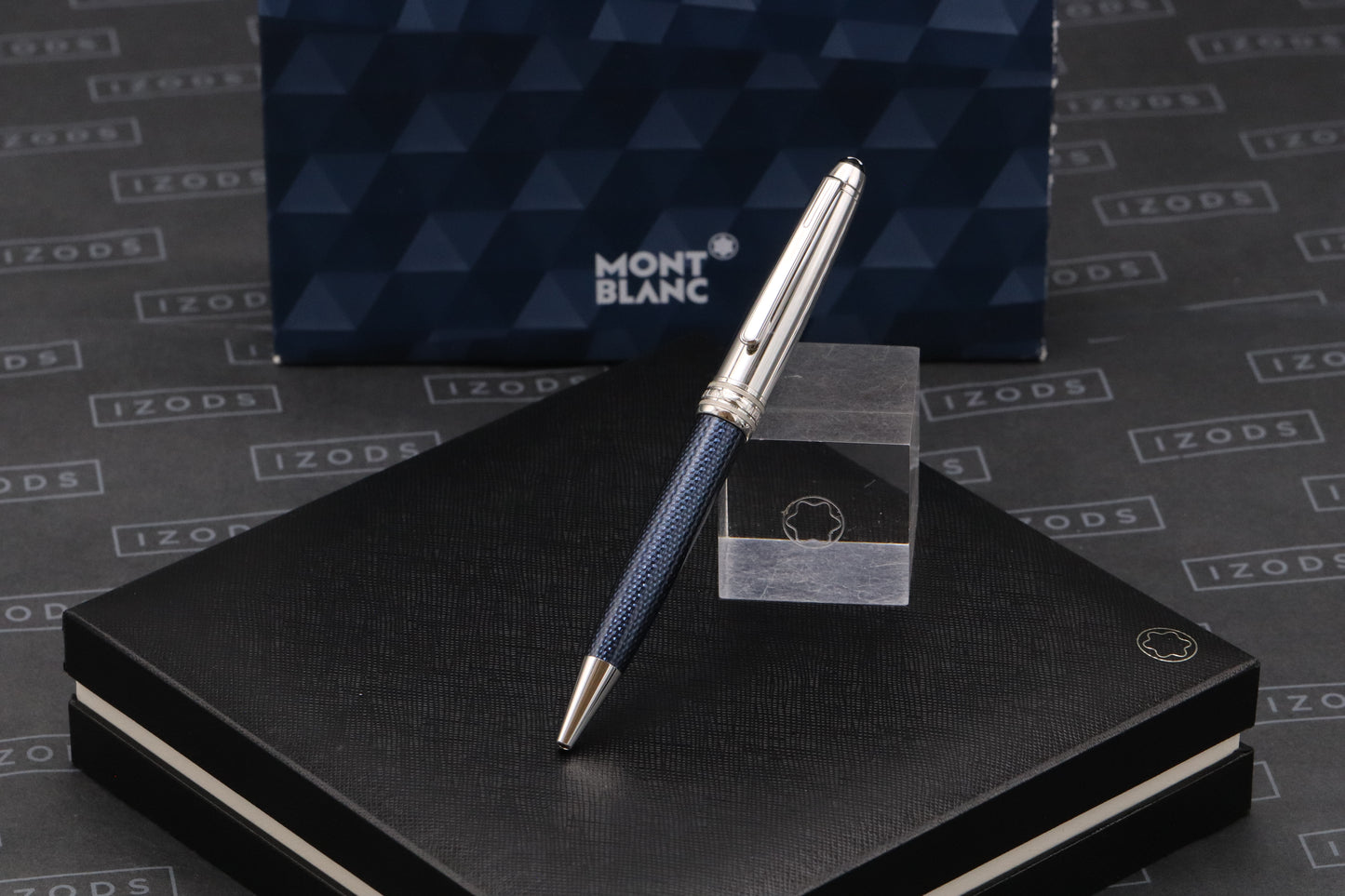 Montblanc Meisterstück Classique Blue Hour Doue Ballpoint Pen