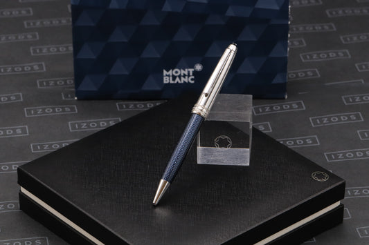Montblanc Meisterstück Classique Blue Hour Doue Ballpoint Pen
