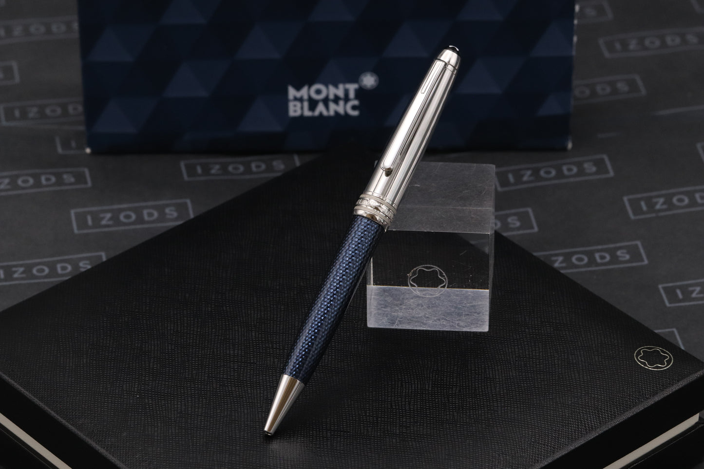 Montblanc Meisterstück Classique Blue Hour Doue Ballpoint Pen