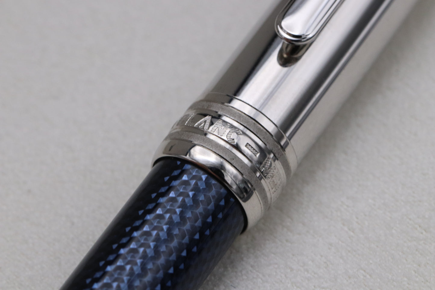 Montblanc Meisterstück Classique Blue Hour Doue Ballpoint Pen