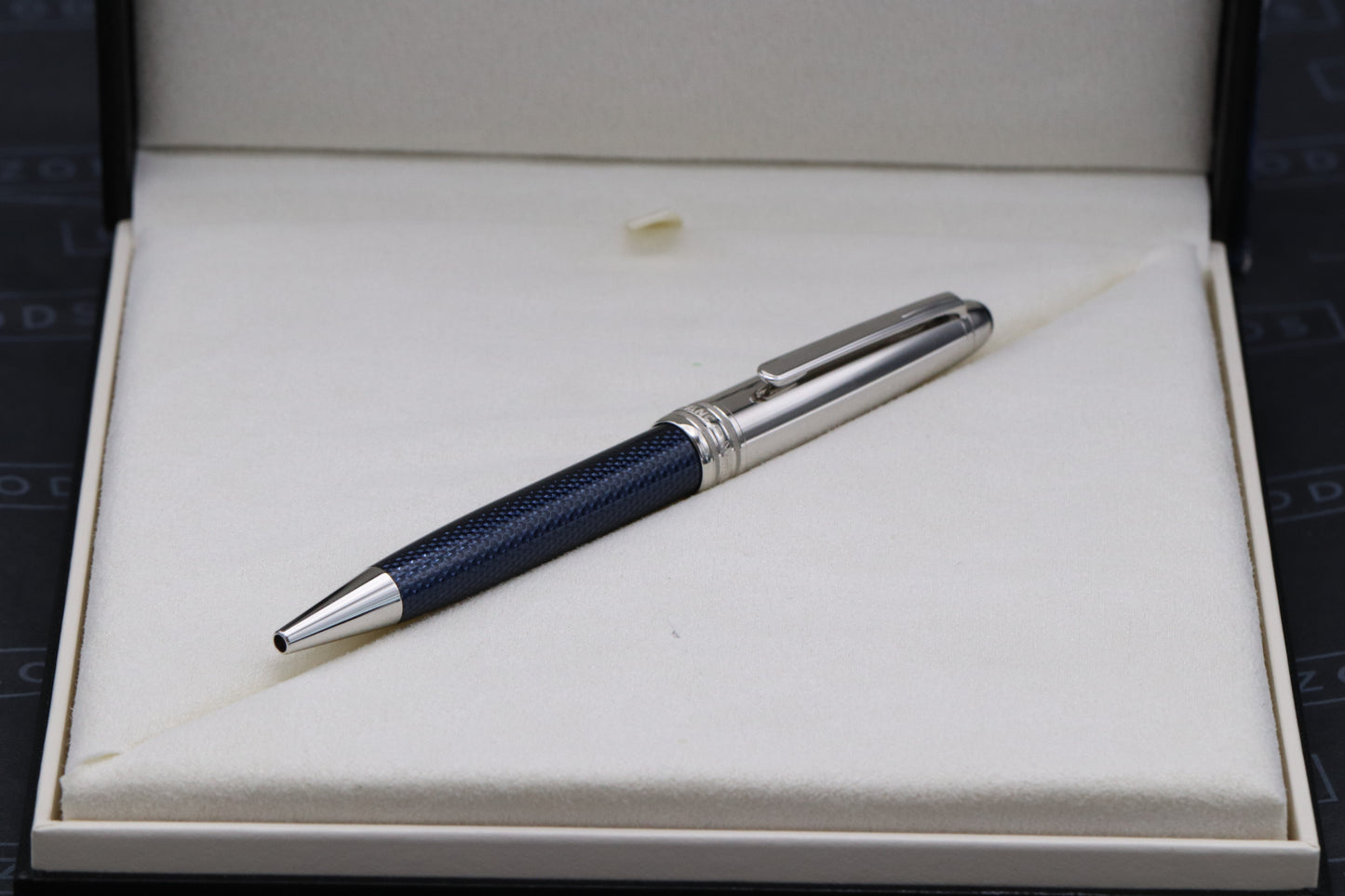Montblanc Meisterstück Classique Blue Hour Doue Ballpoint Pen