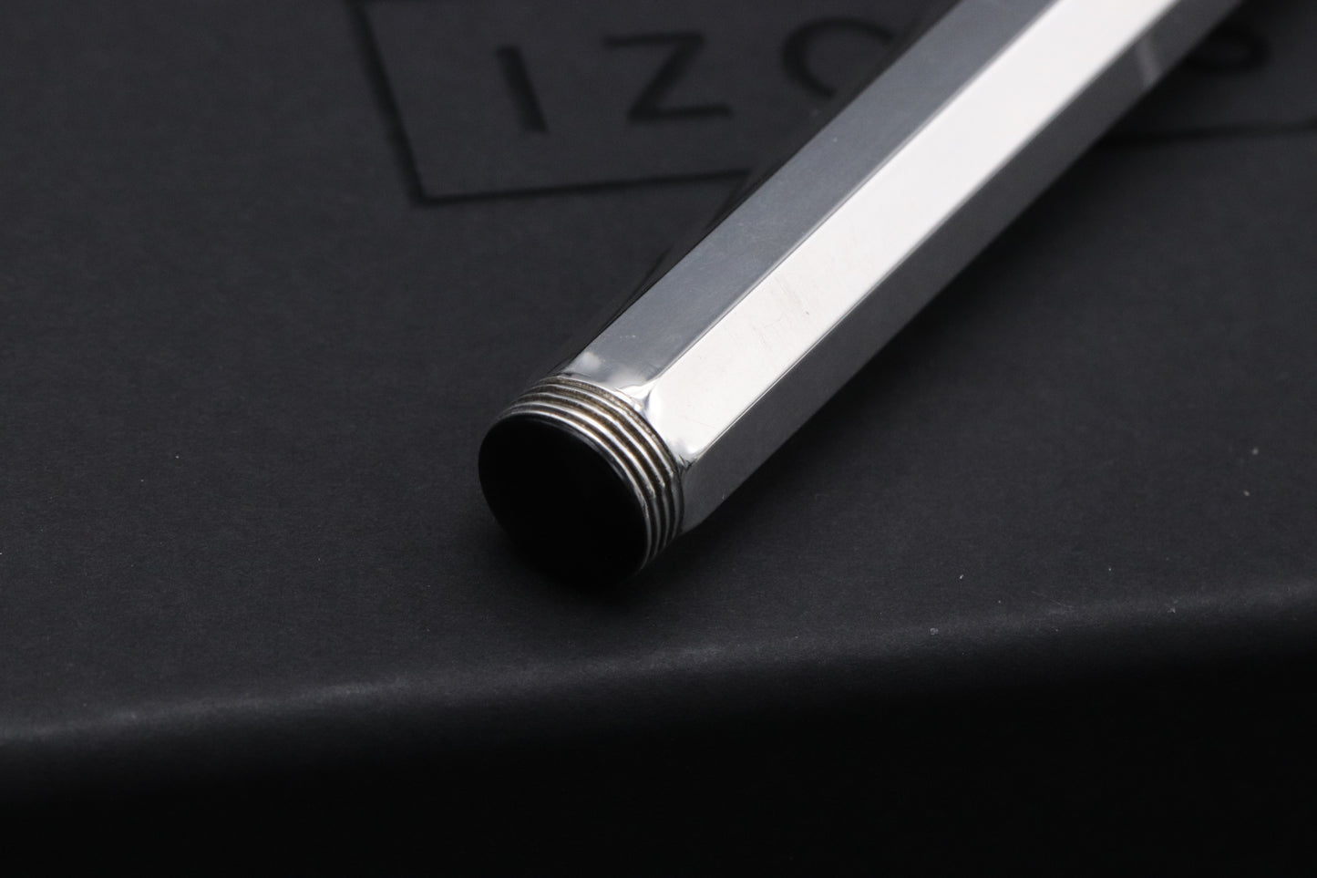 Montegrappa Reminiscence Smooth Faceted Sterling Silver Fountain Pen