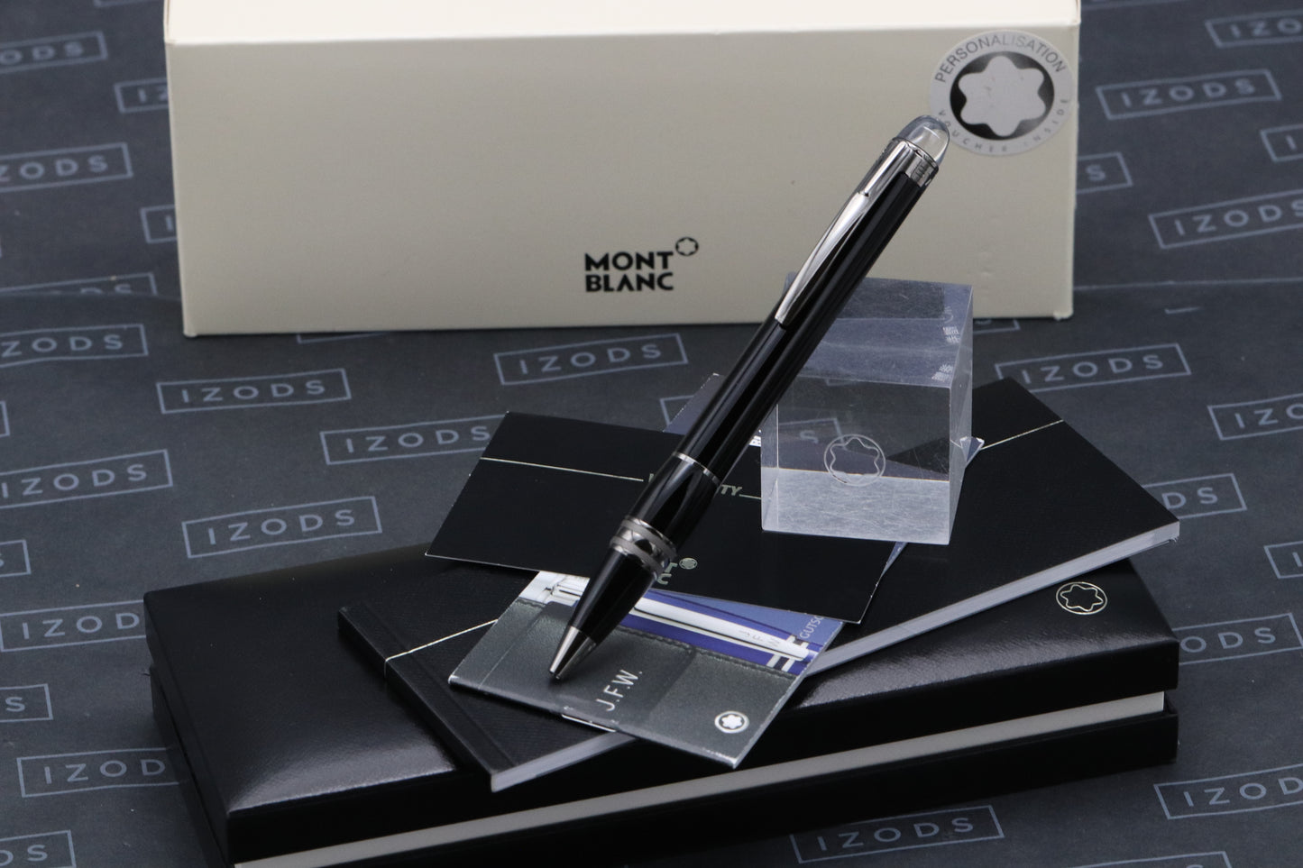 Montblanc Starwalker Midnight Black Ballpoint Pen