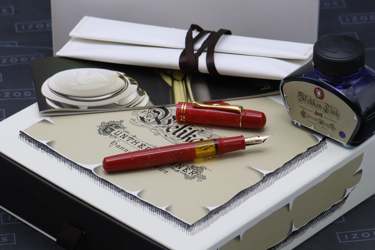 Pelikan M101N Bright Red Special Edition Fountain Pen