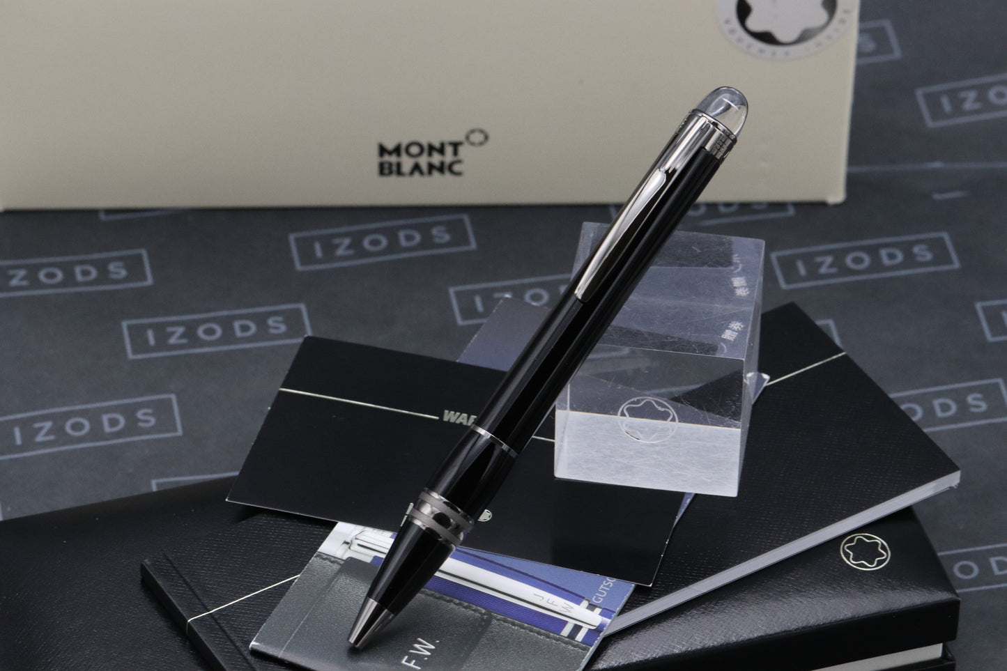 Montblanc Starwalker Midnight Black Ballpoint Pen