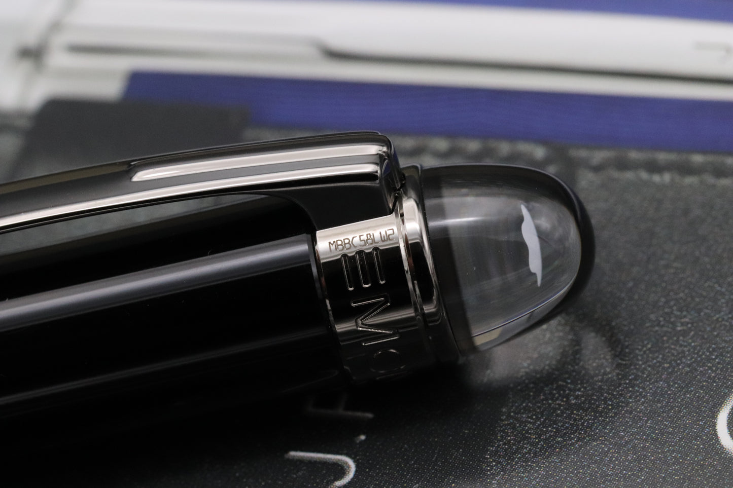Montblanc Starwalker Midnight Black Ballpoint Pen
