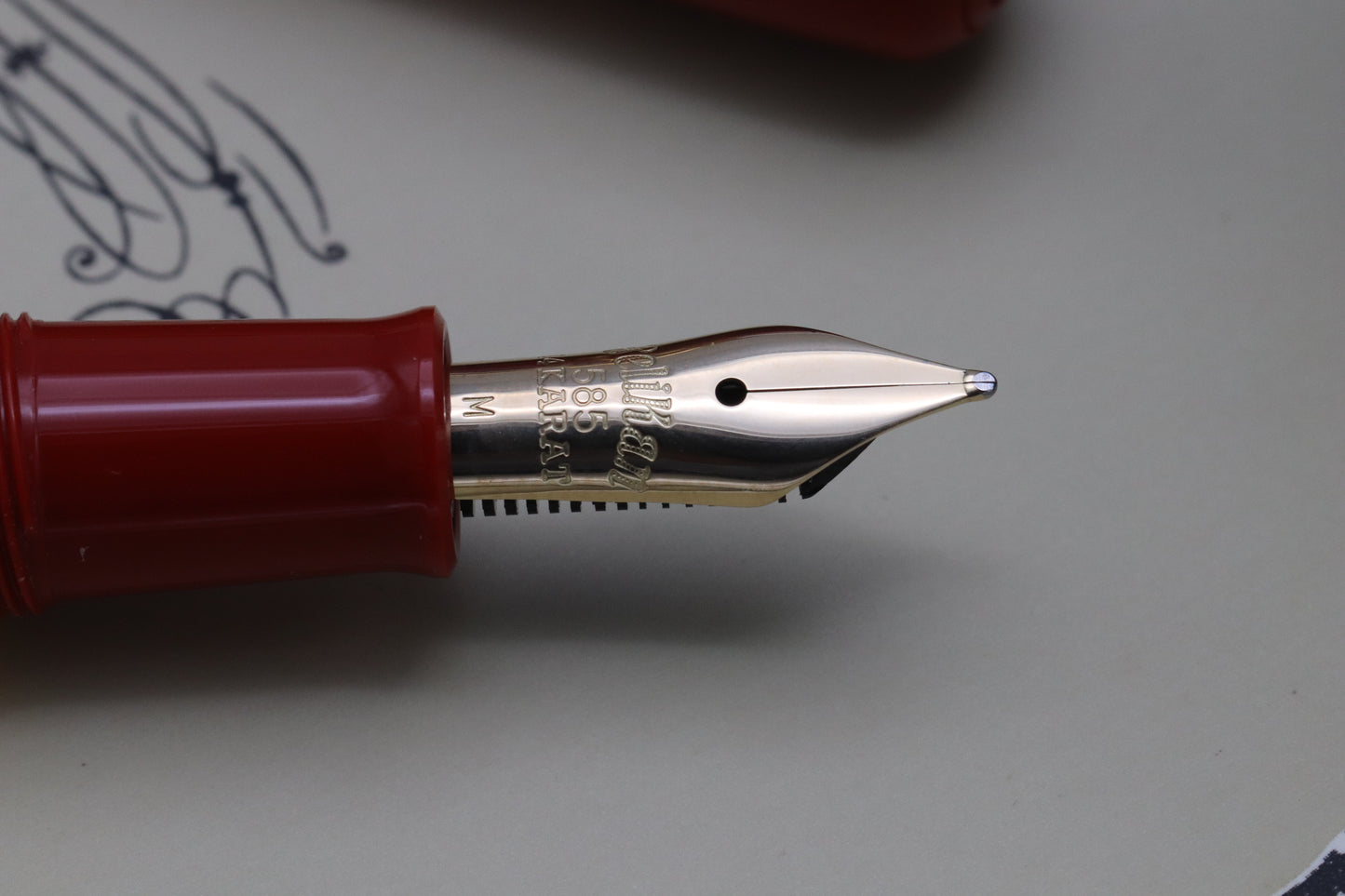 Pelikan M101N Bright Red Special Edition Fountain Pen