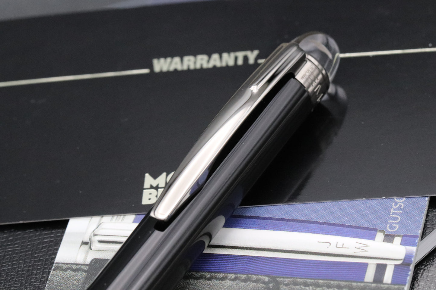 Montblanc Starwalker Midnight Black Ballpoint Pen