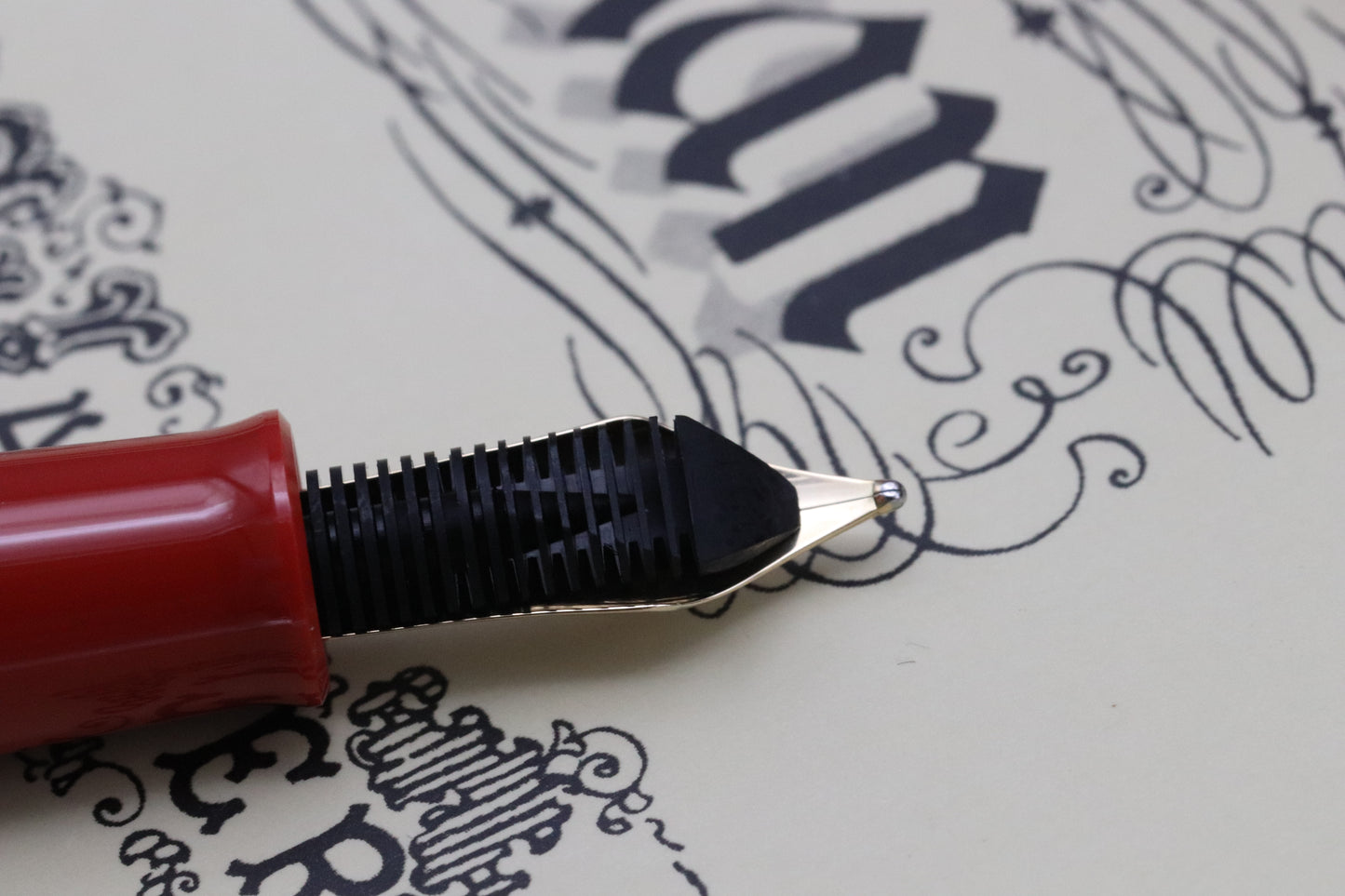 Pelikan M101N Bright Red Special Edition Fountain Pen