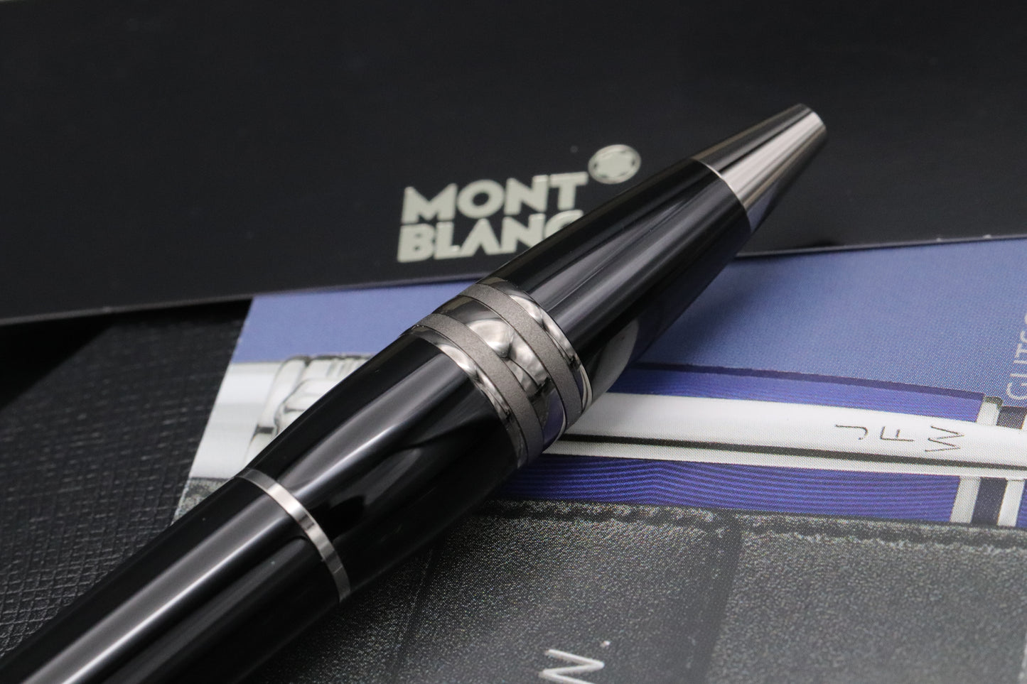 Montblanc Starwalker Midnight Black Ballpoint Pen