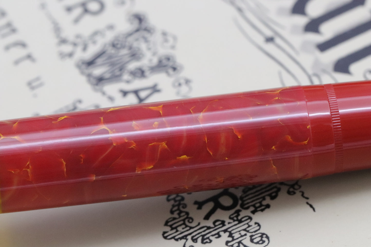 Pelikan M101N Bright Red Special Edition Fountain Pen