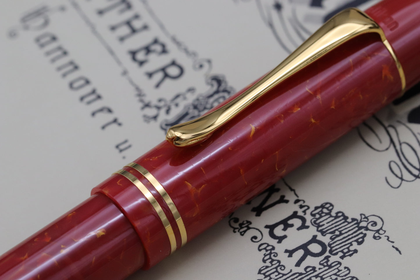 Pelikan M101N Bright Red Special Edition Fountain Pen