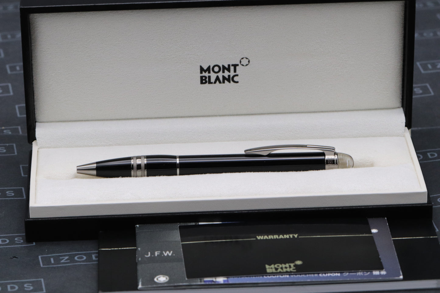 Montblanc Starwalker Midnight Black Ballpoint Pen