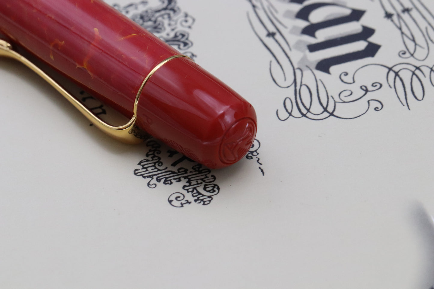 Pelikan M101N Bright Red Special Edition Fountain Pen