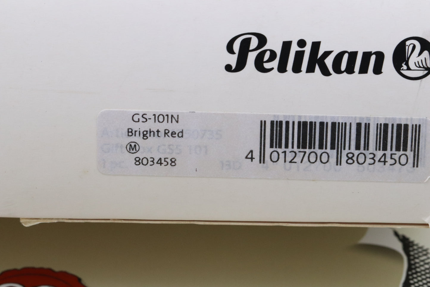Pelikan M101N Bright Red Special Edition Fountain Pen