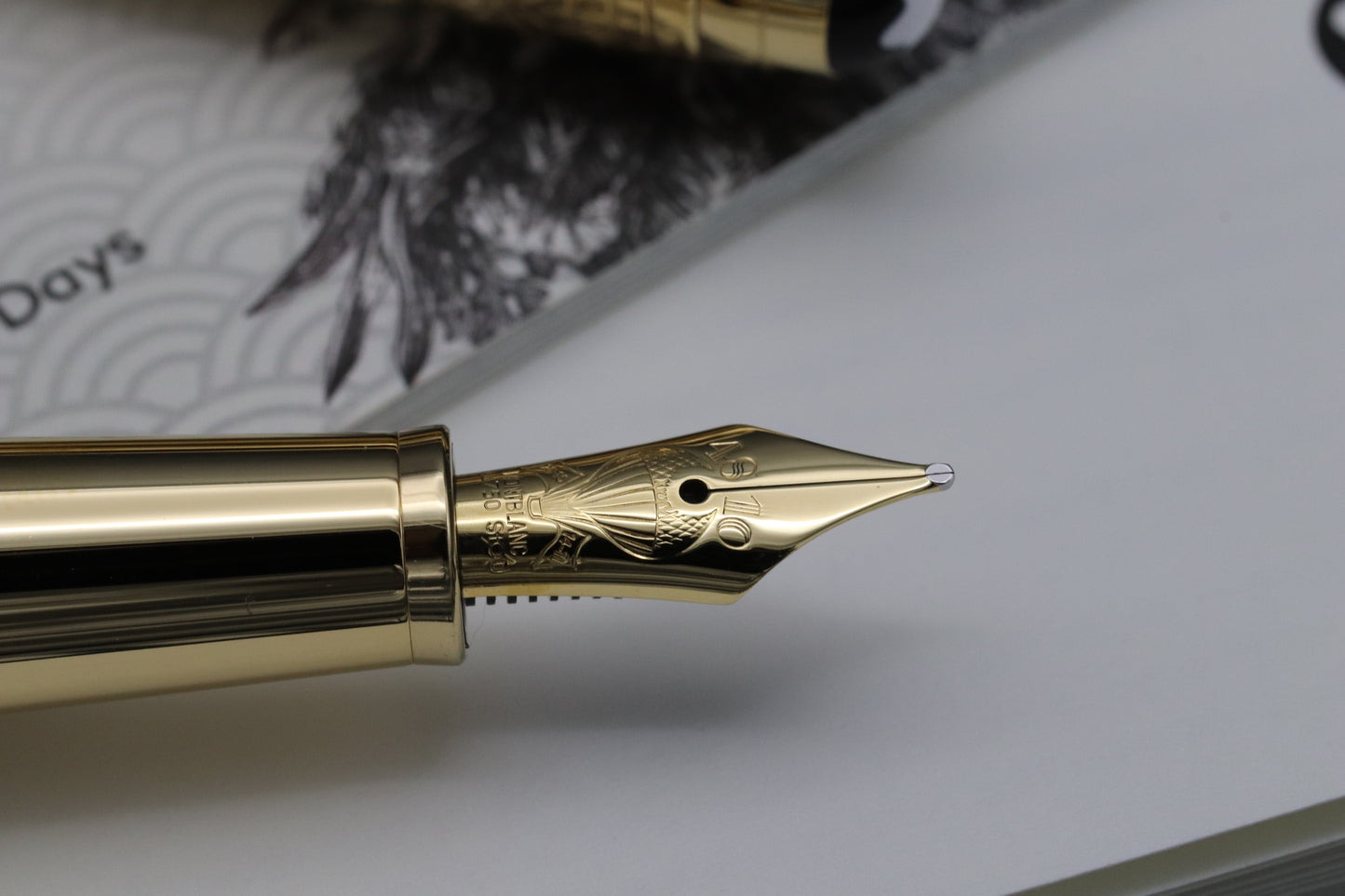 Montblanc Meisterstuck Classique Around The World in 80 Days Doue Fountain Pen - UNUSED