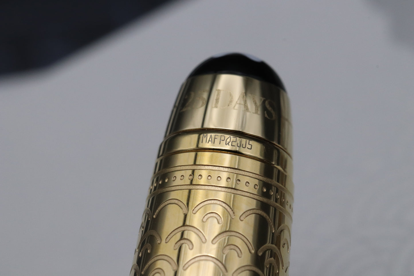 Montblanc Meisterstuck Classique Around The World in 80 Days Doue Fountain Pen - UNUSED