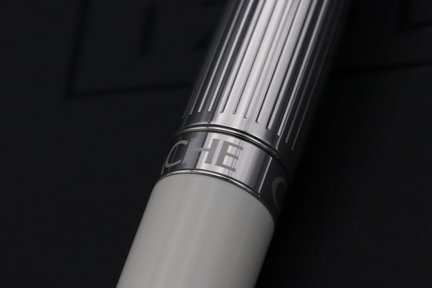 Caran d'Ache Leman Bicolor White Fountain Pen