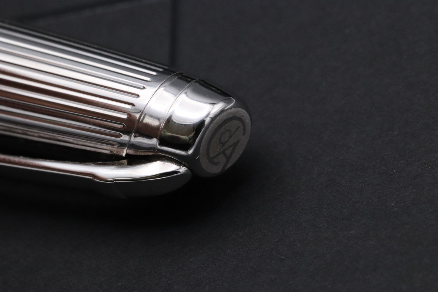 Caran d'Ache Leman Bicolor White Fountain Pen