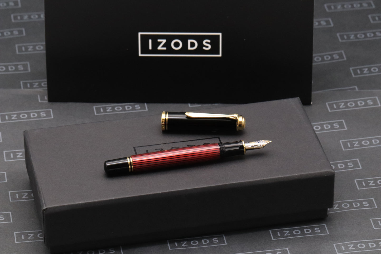 Pelikan Souveran M600 Red Black Fountain Pen
