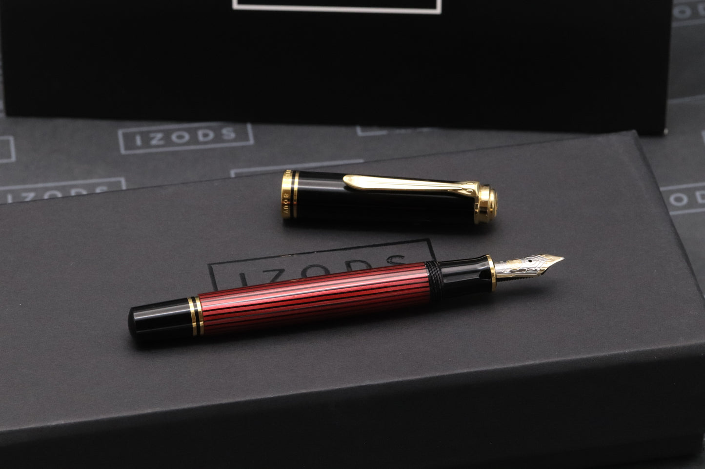 Pelikan Souveran M600 Red Black Fountain Pen