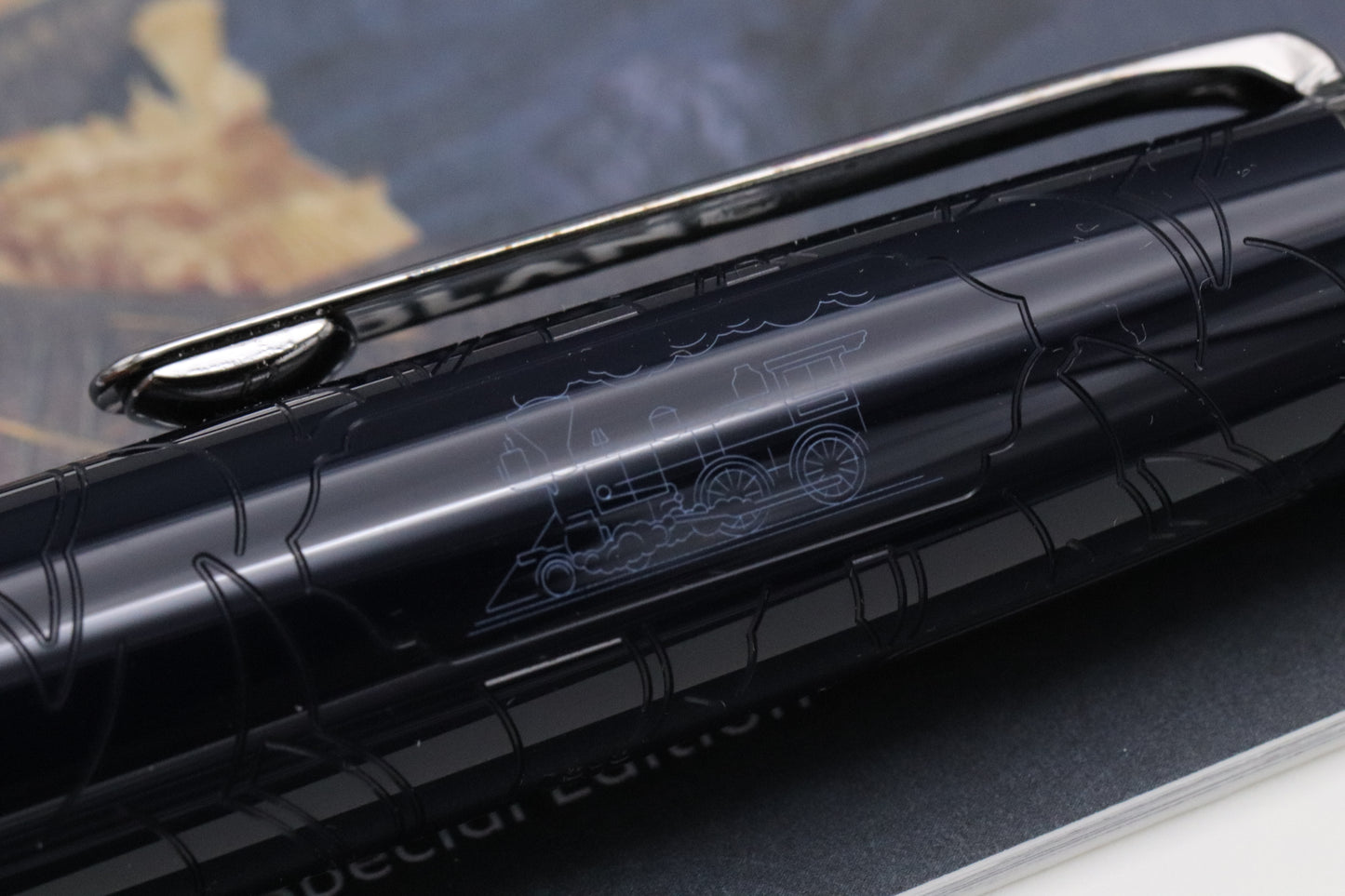Montblanc Meisterstuck LeGrand Around The World in 80 Days Fountain Pen - UNUSED - Fine Nib