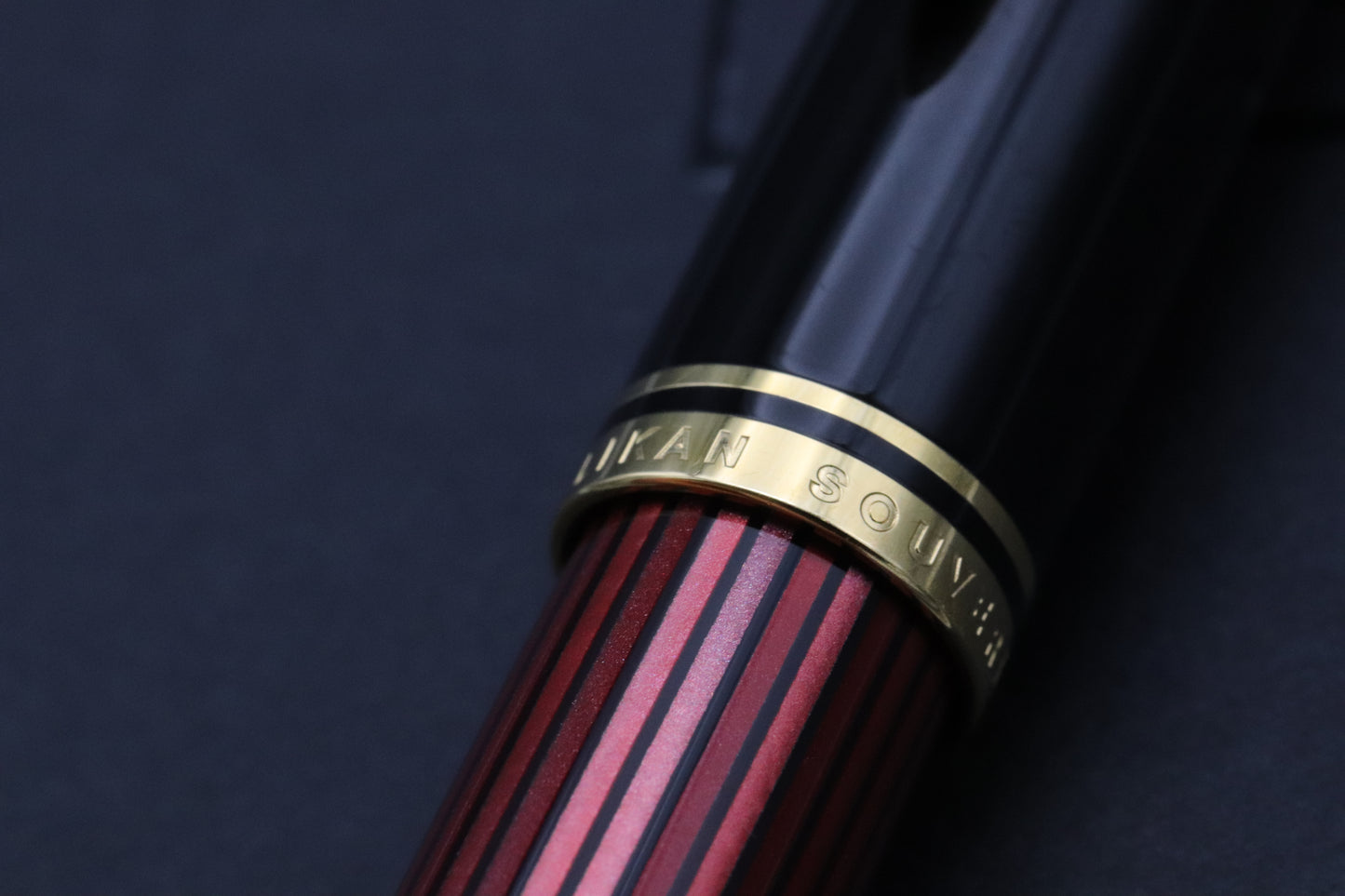 Pelikan Souveran M600 Red Black Fountain Pen