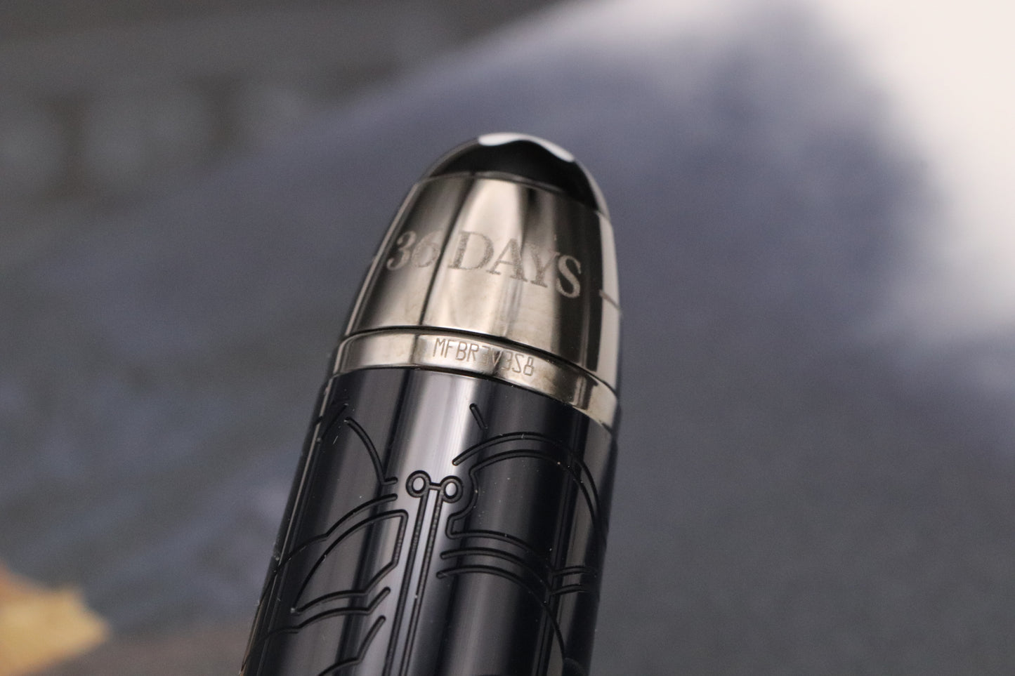 Montblanc Meisterstuck LeGrand Around The World in 80 Days Fountain Pen - UNUSED - Fine Nib