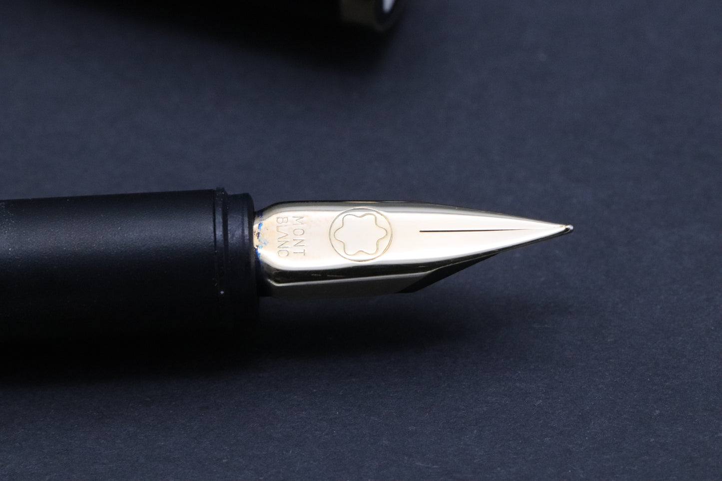 Montblanc SlimLine Black Fountain Pen