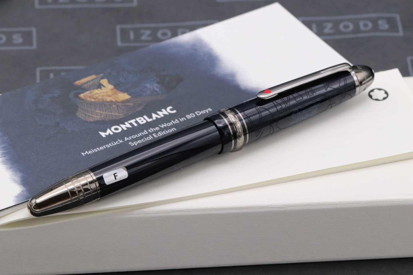 Montblanc Meisterstuck LeGrand Around The World in 80 Days Fountain Pen - UNUSED - Fine Nib