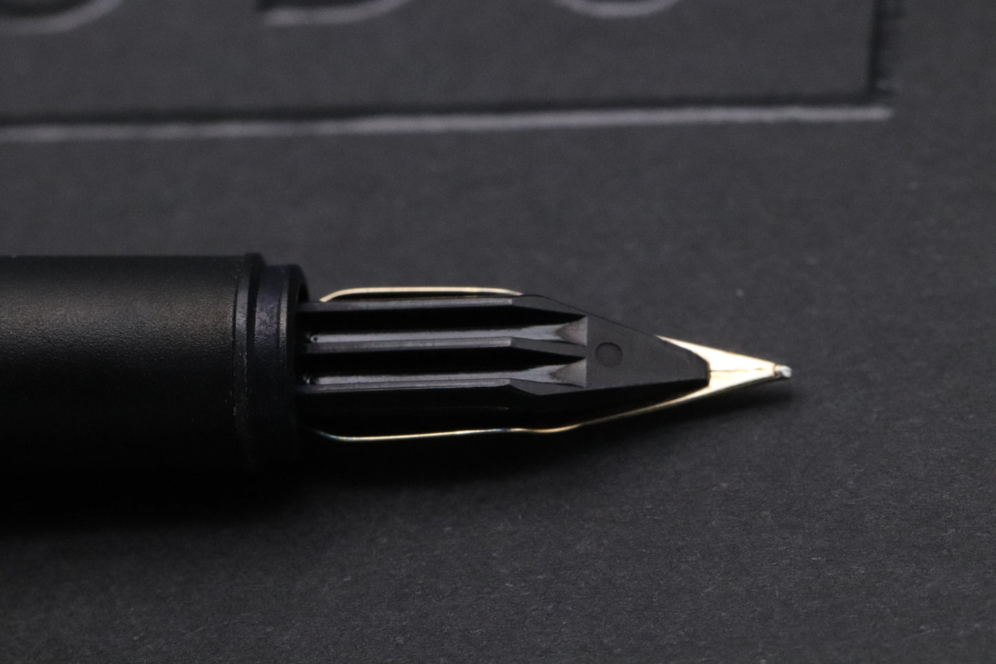 Montblanc SlimLine Black Fountain Pen