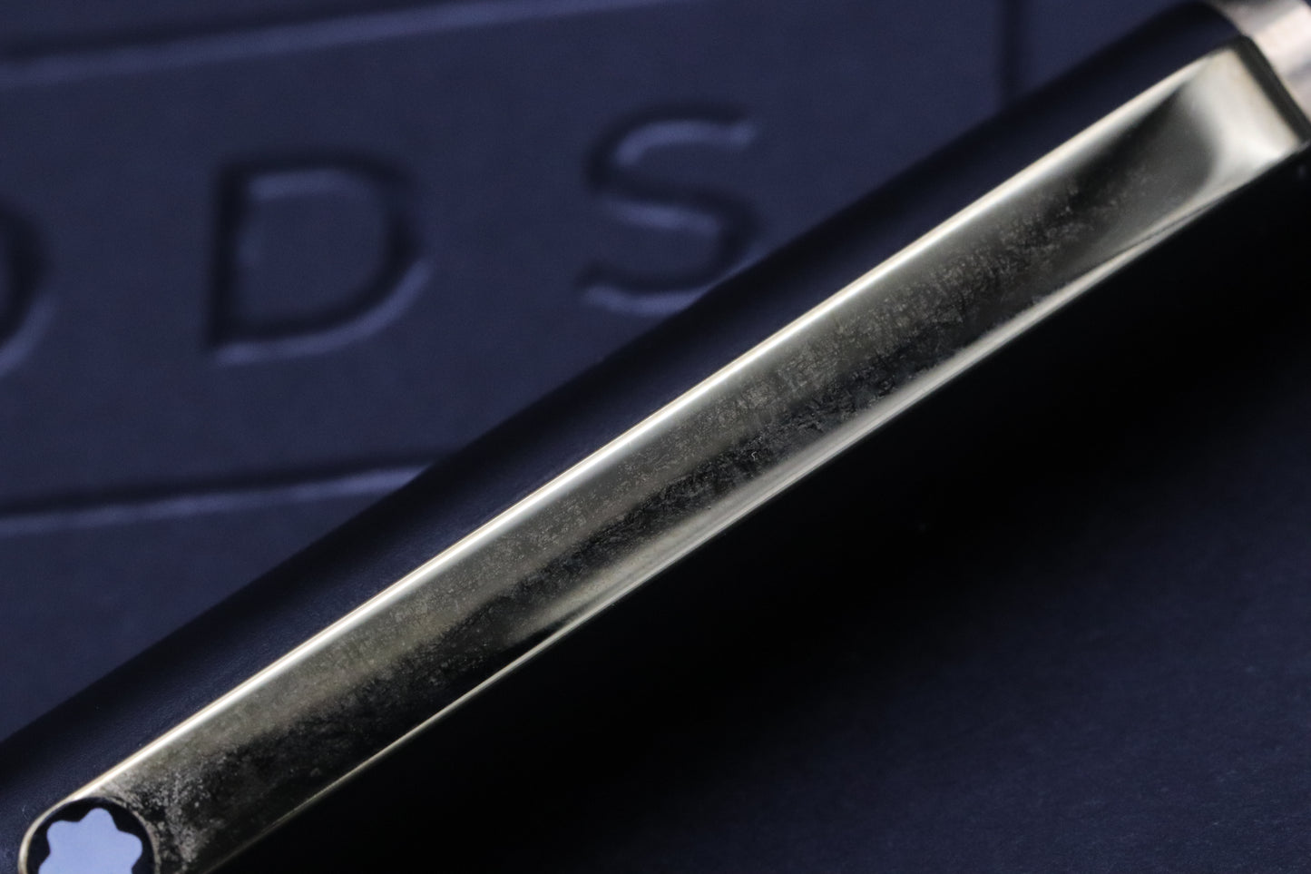 Montblanc SlimLine Black Fountain Pen