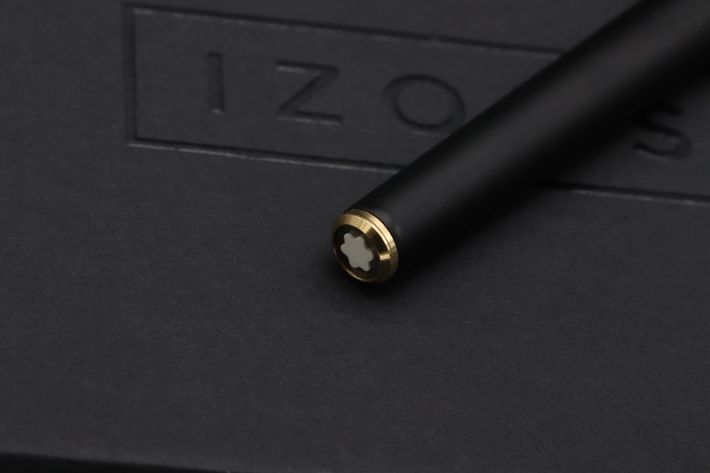 Montblanc SlimLine Black Fountain Pen